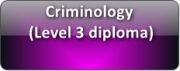 Criminology (Level 3 diploma)