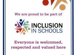 We are proud to be part of Inclusion In Schools