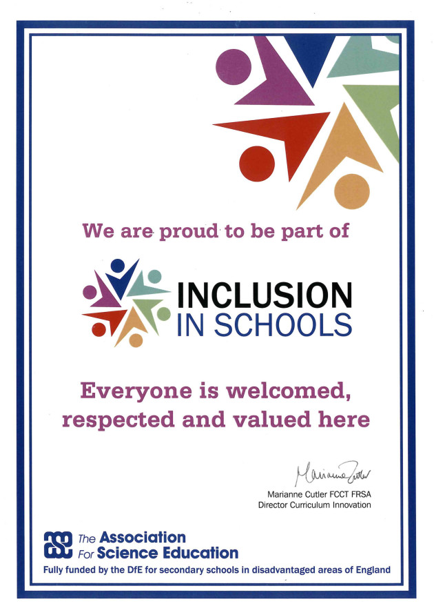 Inclusion in Schools